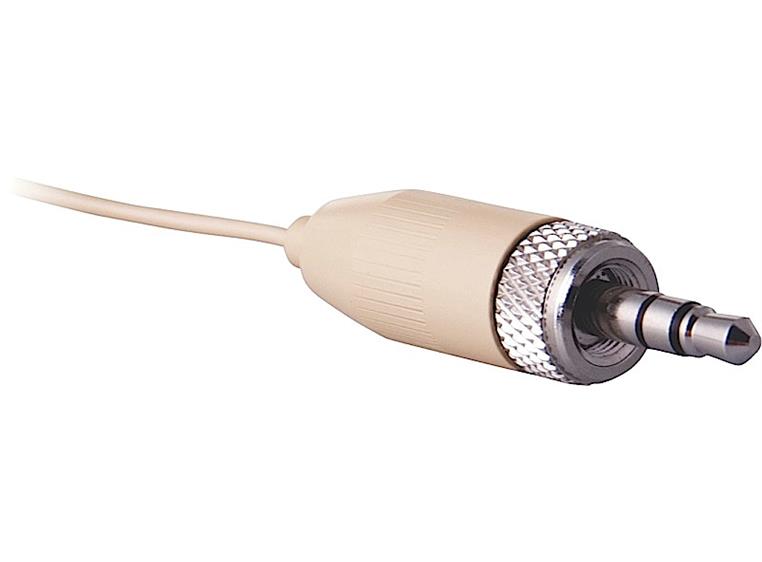 JTS 801CS kabel med låsbar minijack Kabel for JTS hodebøylemikrofon